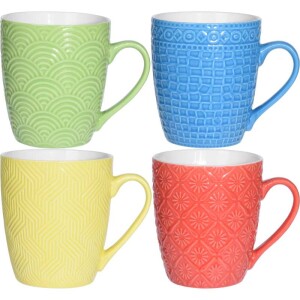 Product detail of EXCELLENT Hrnek sada 4 ks porcelánový 380 ml KO-Q96000040