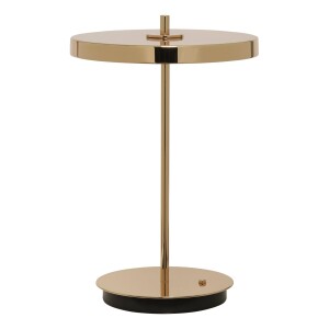 Product detail of Přenosná stolní lampa ASTERIA MOVE 31 cm, zlatá, hliník, Umage