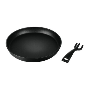 Product detail of BERLINGERHAUS Pánev grilovací litinová s odnímatelnou rukojetí 21 cm černá LP-BH-189