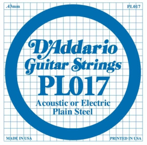 Product detail of D'Addario PL017