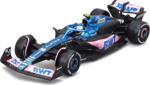Product detail of Bburago 1:43 RACE Formula F1 - BWT Alpine F1 Team A523 (2023) #10 (Pierre Gasly)