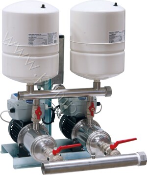 Product detail of ATS PUMPA 3 EH s frekvenčním měničem, automatická tlaková stanice :: 3 EH 15/7 TE