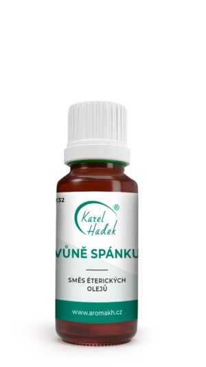 Product detail of Hadek Směs éterických olejů Vůně spánku velikost: 20 ml