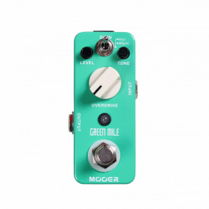 Product detail of Mooer Green Mile, Overdrive Pedal