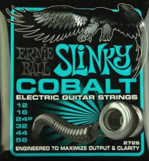 Product detail of Ernie Ball P02726 Cobalt Not Even Slinky - .012 - .056