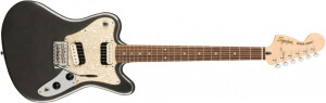 Product detail of Fender Squier Paranormal Super-Sonic Graphite Metallic Laurel
