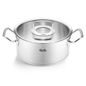 Product detail of Nízký kastrol ORIGINAL PROFI 24 cm, stříbrná, nerezová ocel, Fissler