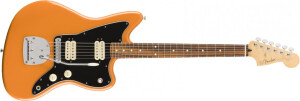 Product detail of Fender Player Jazzmaster Capri Orange Pau Ferro