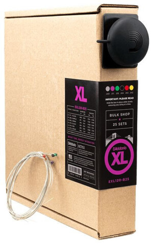 Product detail of D'Addario EXL120-B25