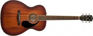 Product detail of Fender PO-220E Orchestra - Aged Cognac Burst