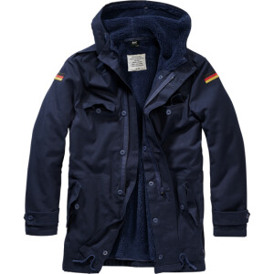 Product detail of Brandit Bunda BW Parka Flag navy 62/6XL