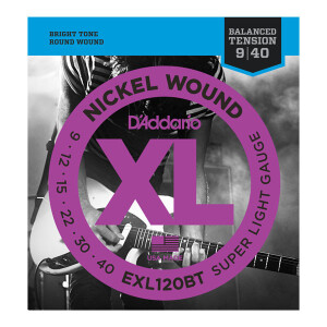 Product detail of D'Addario EXL120BT - Balanced Tension - .009 - .040
