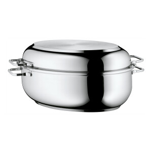 Product detail of Pekáč, s multifunkční poklicí, ovál, nerez, WMF