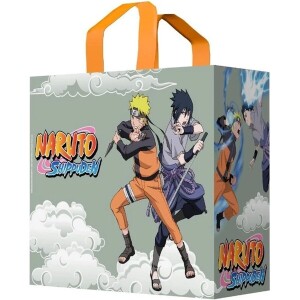 Product detail of Taška nákupní Naruto šedá