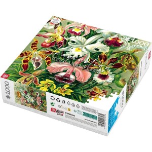 Product detail of Puzzle Imagination: Ernst Haeckel - Orchidea (1000)