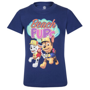 Product detail of Paw Patrol - Tlapková patrola -Licence Chlapecké triko - Paw Patrol 962-581,tmavě modrá Barva: Modrá tmavě, Velikost: 98-104