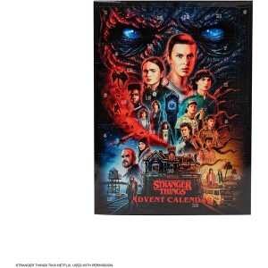 Product detail of Adventní kalendář Stranger Things