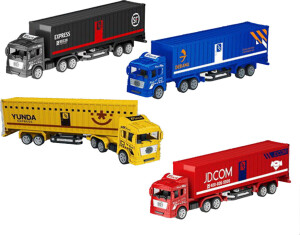 Product detail of Wiky Vehicles Kamion 2 ks 25 cm