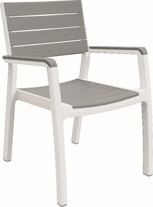 Product detail of Keter Zahradní křeslo Keter Harmony bílé / světle šedé KT-610034