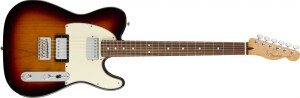Product detail of Fender Player Telecaster HH 3-Color Sunburst Pau Ferro