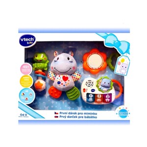 Product detail of Vtech První dárek pro miminko (CZ) - modrý, Vtech, W006964