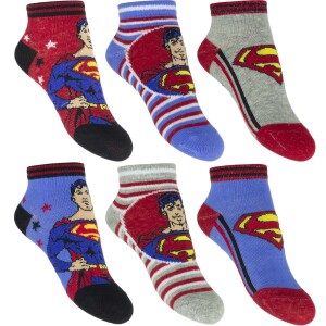 Product detail of superman-licence Chlapecké kotníkové  ponožky - Superman ER0686 , vel. 23-34 Barva: Vzor 2, Velikost: 23-26