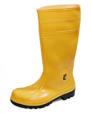 Product detail of Obuv bezpečnostní holínka BOOTS EUROFORT, S5, PVC+nitril, vysoká, žlutá