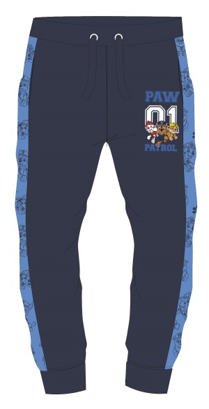 Product detail of Paw Patrol - Tlapková patrola -Licence Chlapecké tepláky - Paw Patrol 52111580, tmavě modrá Barva: Modrá tmavě, Velikost: 128