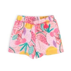 Product detail of Kraťasy dívčí, Minoti, Paradise 7, růžová - 80/86 | 12-18m