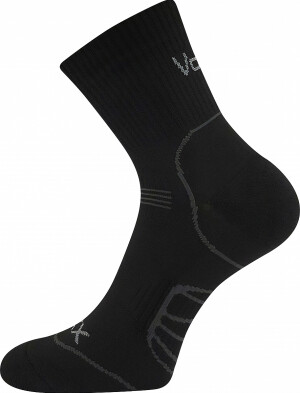 Product detail of Sportovní ponožky VoXX - Falco cyklo, černá Barva: Černá, Velikost: 39-42