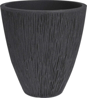 Product detail of PROGARDEN Květináč žebrovaný venkovní 40 cm antracit KO-Y54199060