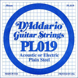 Product detail of D'Addario PL019