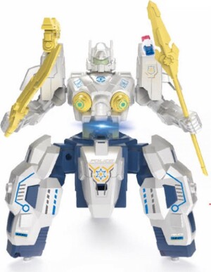 Product detail of Robot policejní kouřící RC na dálkové ovládání 19 cm