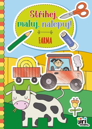 Product detail of Stříhej, maluj, nalepuj! Farma