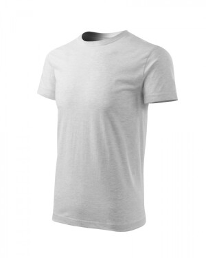 Product detail of ESHOP - Pánské triko BASIC FREE F29 - S-XXL - světle šedý melír