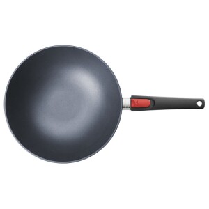 Product detail of Wok na indukci DIAMOND LITE 30 cm, s odnímatelnou rukojetí, titan, WOLL