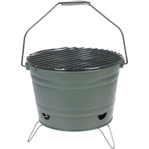 Product detail of PROGARDEN Gril na dřevěné uhlí přenosný 27 cm zelený KO-Y64950460