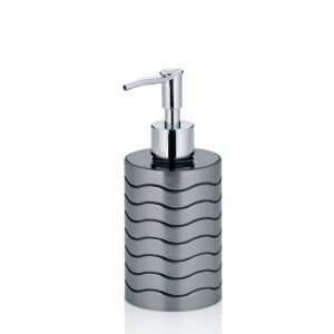 Product detail of KELA Dávkovač mýdla MUNA plast antracit KL-22832