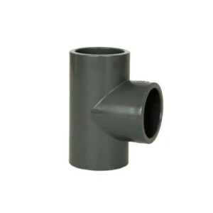 Product detail of PVC tvarovka - T-kus 90° 160 mm