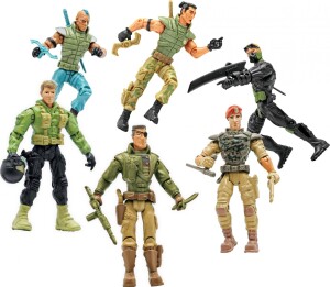 Product detail of The Corps! Voják pohyblivá figurka 10,5 cm se zbraní