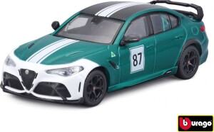 Product detail of Bburago 1:43 Racing Alfa Romeo GTAm