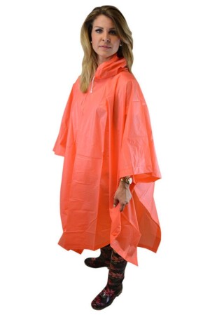 Product detail of poncho pro dospělé, Pidilidi, PL0064-03, oranžová