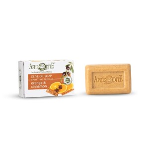 Product detail of Olivové mýdlo s pomerančem a skořicí Aphrodite 100g