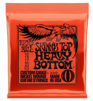 Product detail of Ernie Ball P02215 Slinky Top/Heavy Bottom10-52