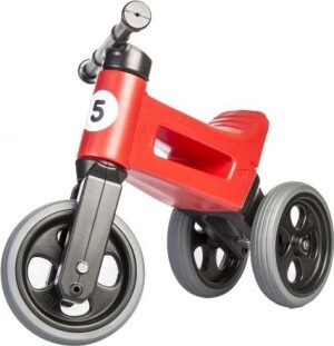 Product detail of Odrážedlo FUNNY WHEELS NEW SPORT 2v1 červené
