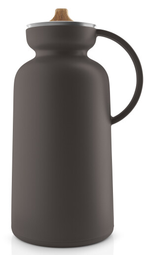 Product detail of EVA SOLO Vakuová termoska Silhouette 1,0 L čokoládová