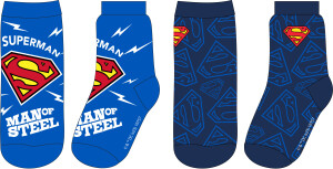 Product detail of superman-licence Chlapecké ponožky - Superman 5234314, modrá Barva: Modrá, Velikost: 23-26