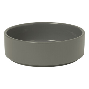 Product detail of Jídelní miska MIO 14 cm, nízká, cínová, Blomus