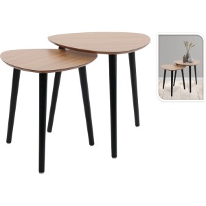 Product detail of HOMESTYLING Odkládací stolek sada 2 ks KO-KR8000120