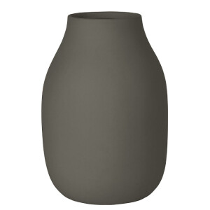 Product detail of Váza COLORA 20 cm, ocelově šedá, Blomus